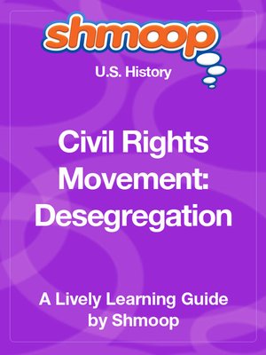 cover image of Civil Rights Movement: Struggle for Integration